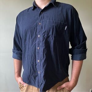 Woolrich | Vintage Corduroy Button Down Shirt